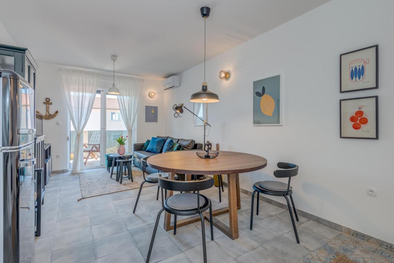New And Chic Place Near Old Town Of Traù Esterno foto
