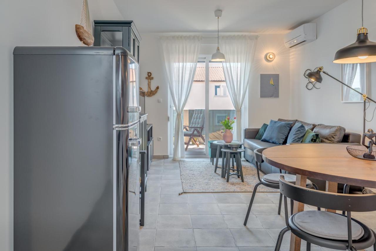 New And Chic Place Near Old Town Of Traù Esterno foto