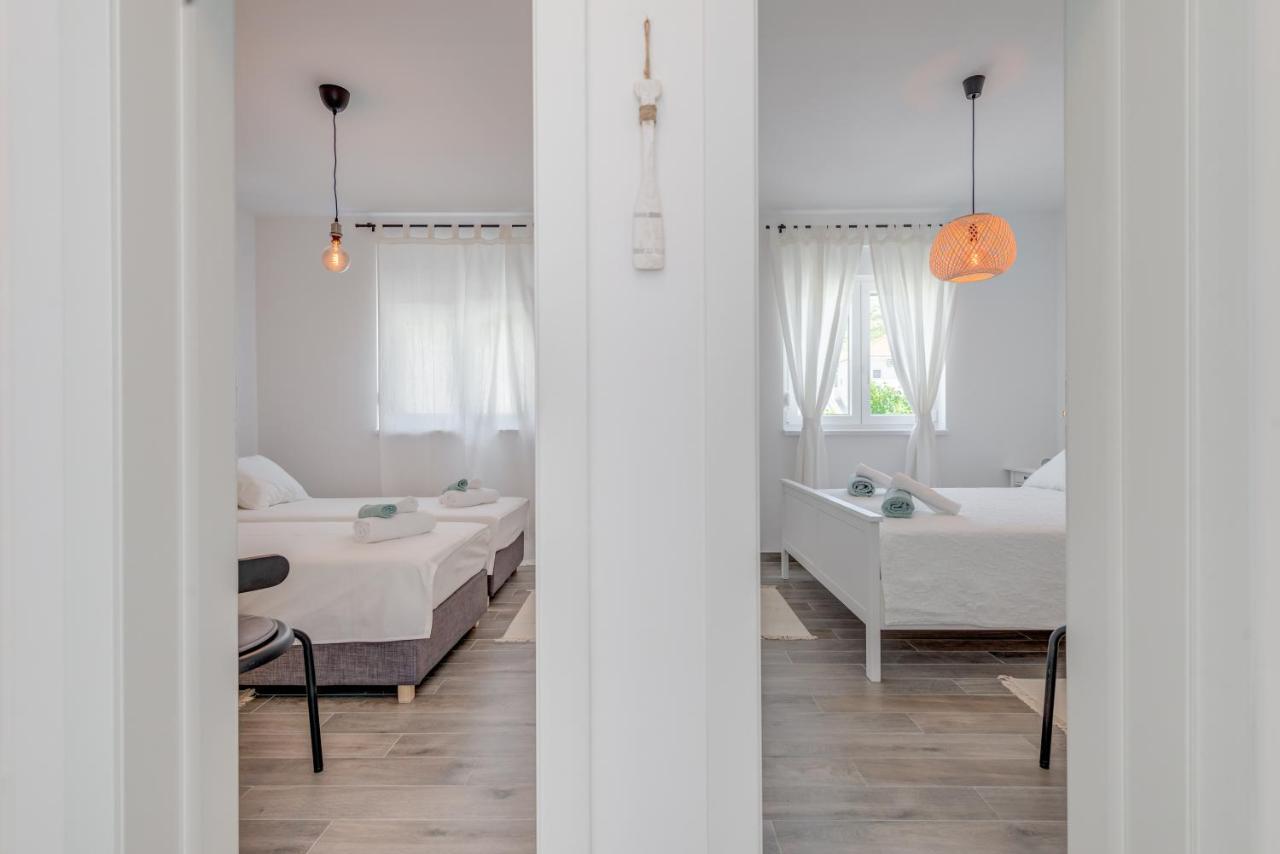 New And Chic Place Near Old Town Of Traù Esterno foto