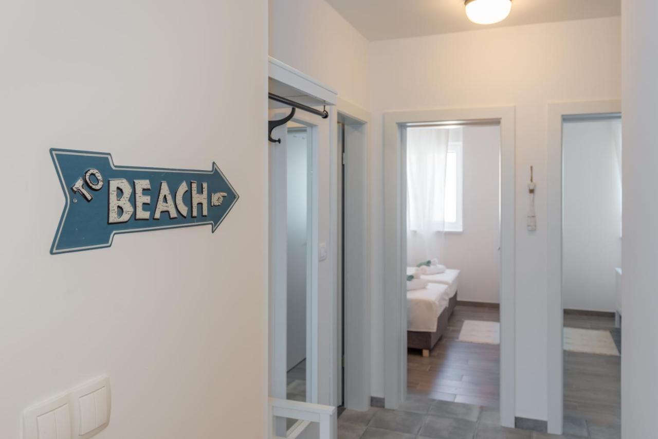 New And Chic Place Near Old Town Of Traù Esterno foto