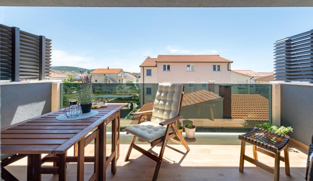 New And Chic Place Near Old Town Of Traù Esterno foto