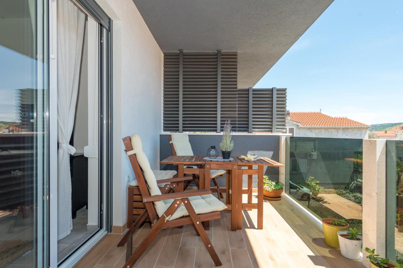New And Chic Place Near Old Town Of Traù Esterno foto