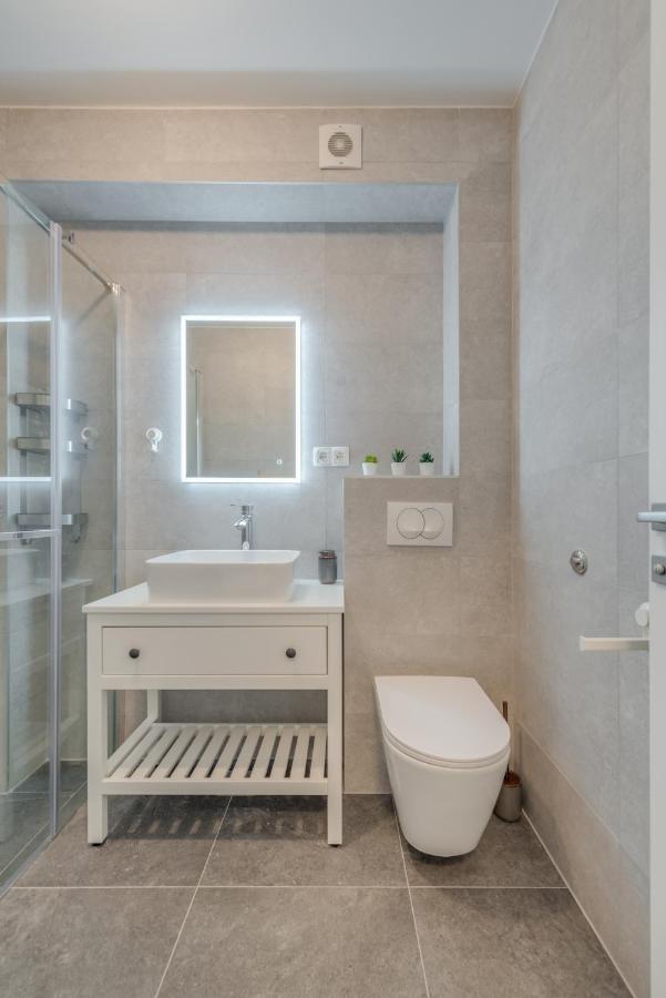 New And Chic Place Near Old Town Of Traù Esterno foto