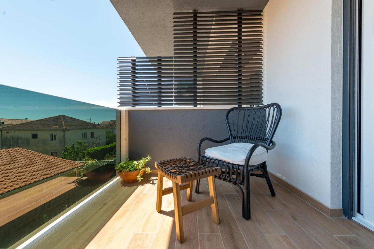 New And Chic Place Near Old Town Of Traù Esterno foto