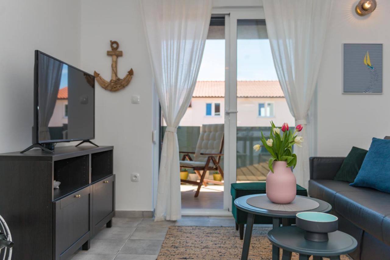 New And Chic Place Near Old Town Of Traù Esterno foto
