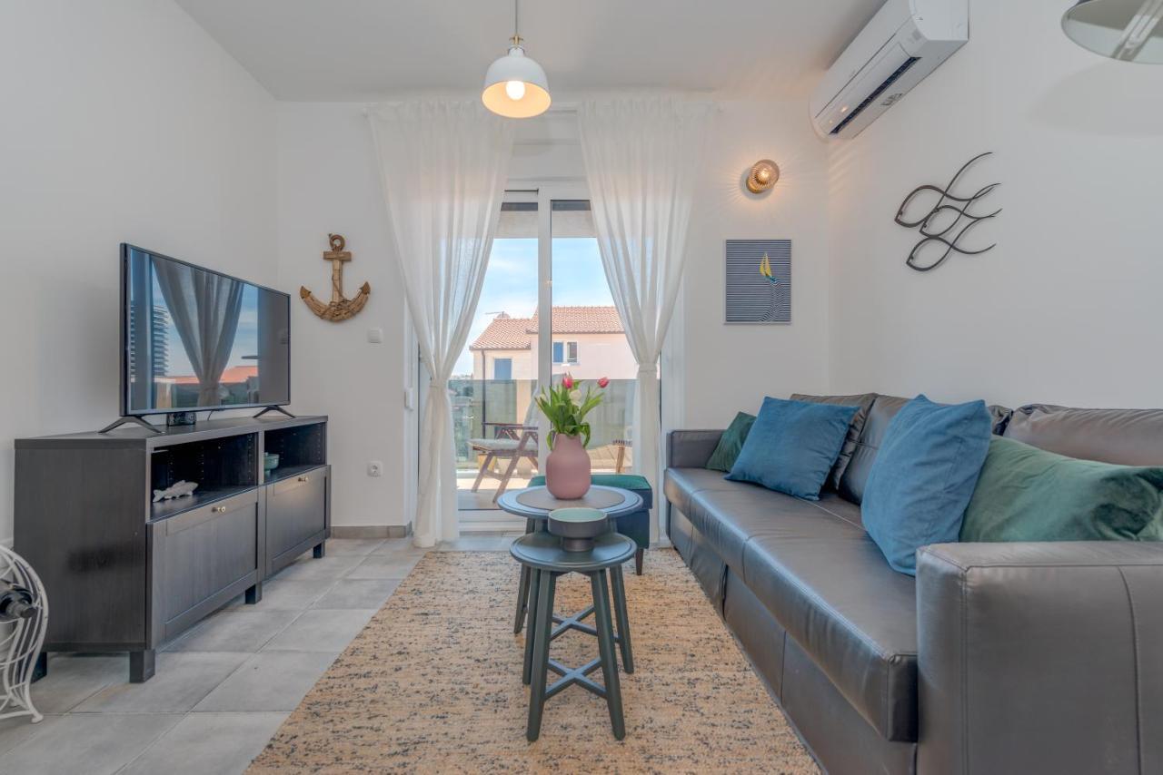 New And Chic Place Near Old Town Of Traù Esterno foto