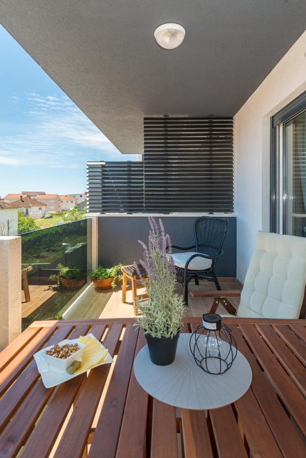 New And Chic Place Near Old Town Of Traù Esterno foto