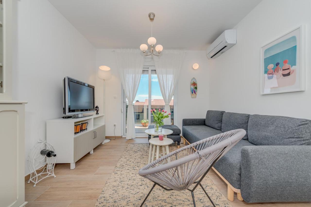New And Chic Place Near Old Town Of Traù Esterno foto