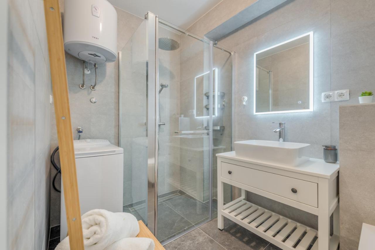 New And Chic Place Near Old Town Of Traù Esterno foto