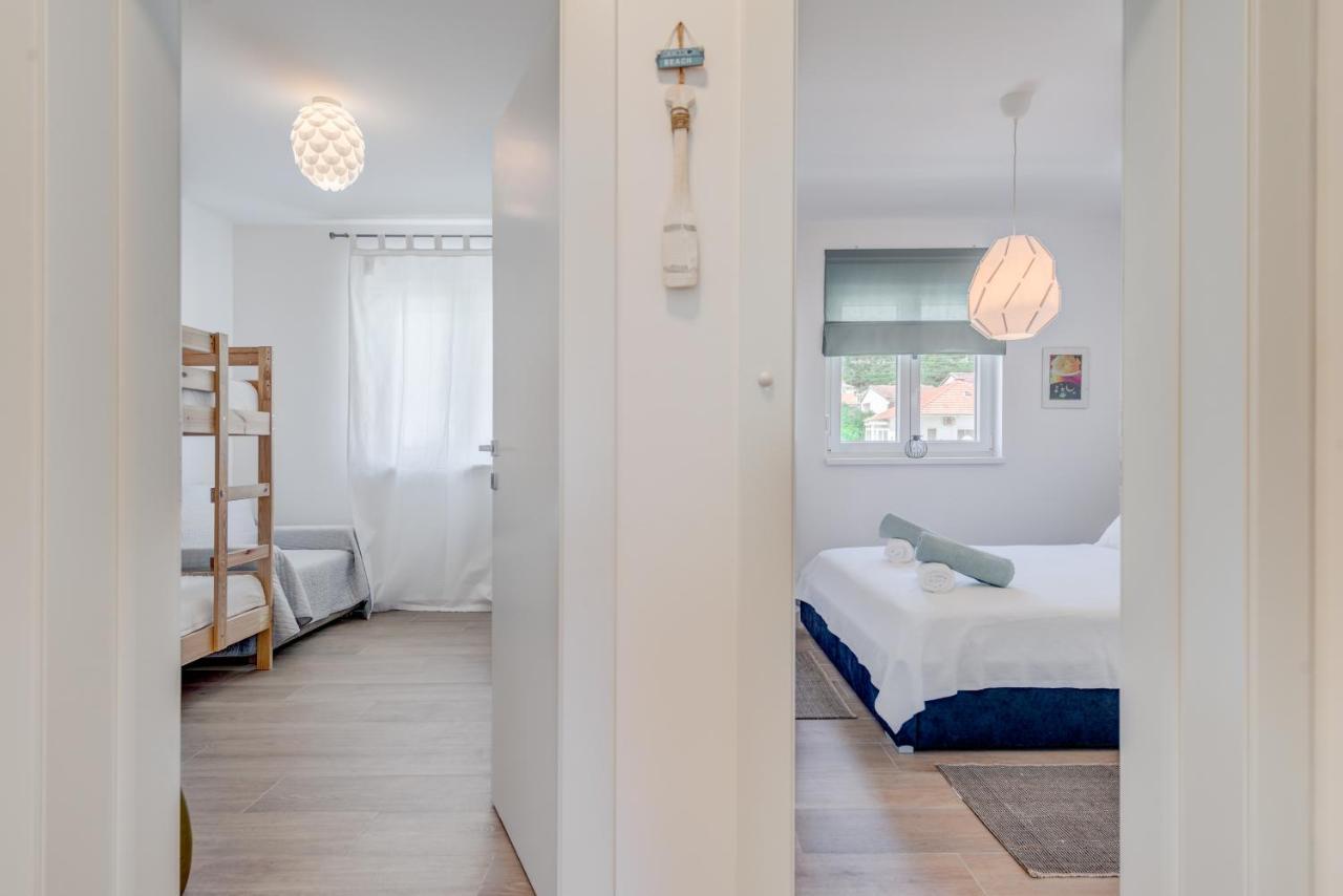 New And Chic Place Near Old Town Of Traù Esterno foto