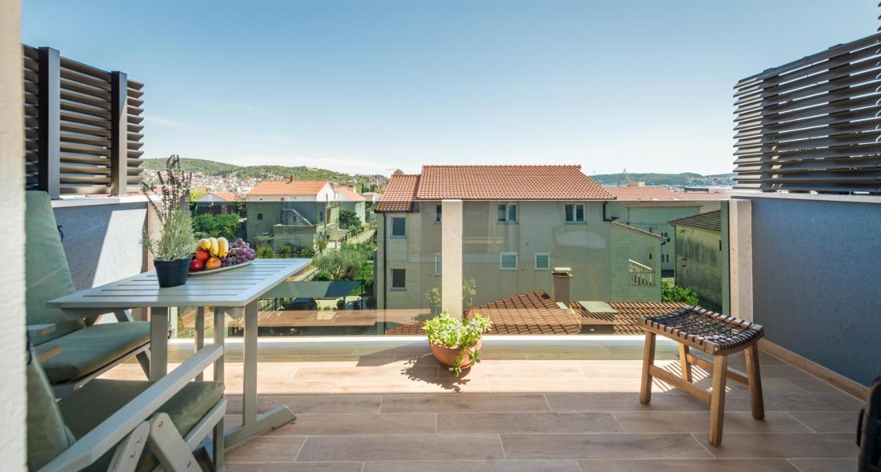 New And Chic Place Near Old Town Of Traù Esterno foto