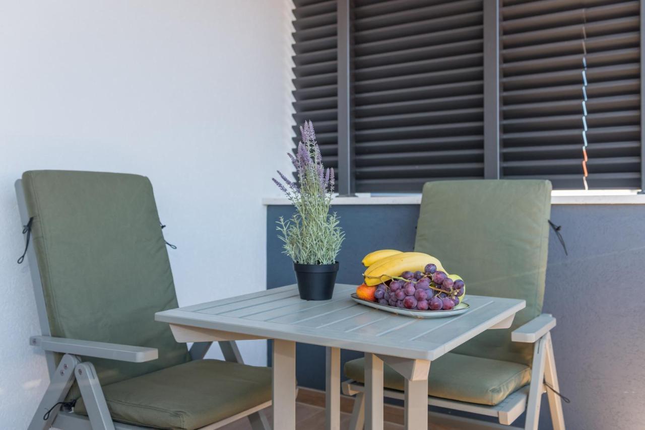 New And Chic Place Near Old Town Of Traù Esterno foto