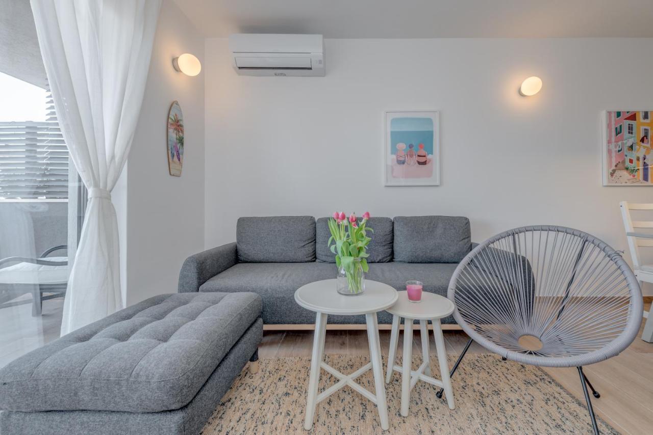 New And Chic Place Near Old Town Of Traù Esterno foto
