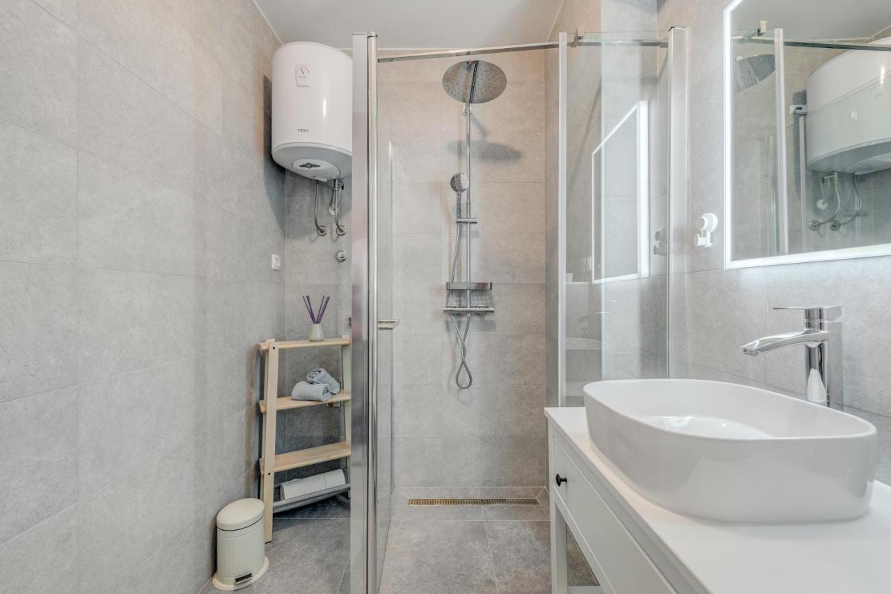 New And Chic Place Near Old Town Of Traù Esterno foto