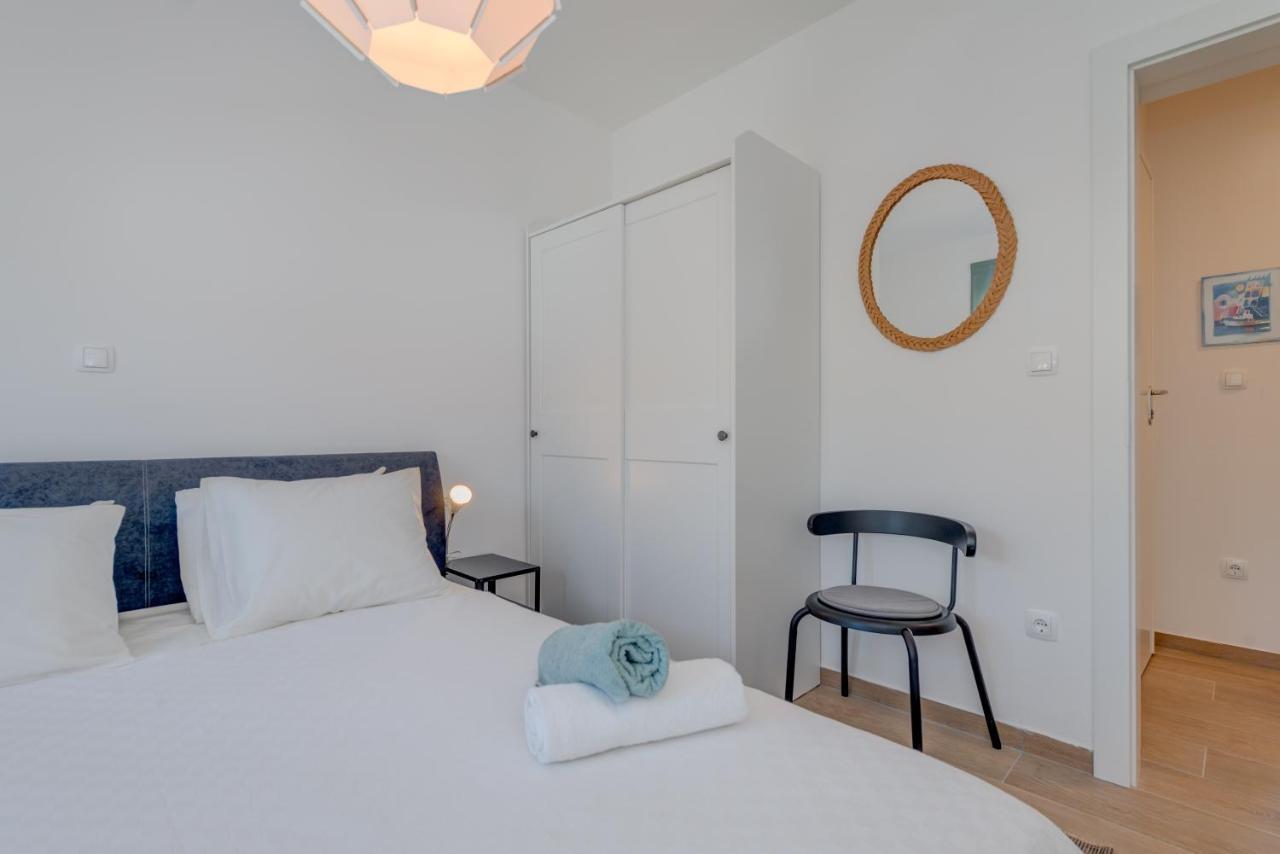 New And Chic Place Near Old Town Of Traù Esterno foto