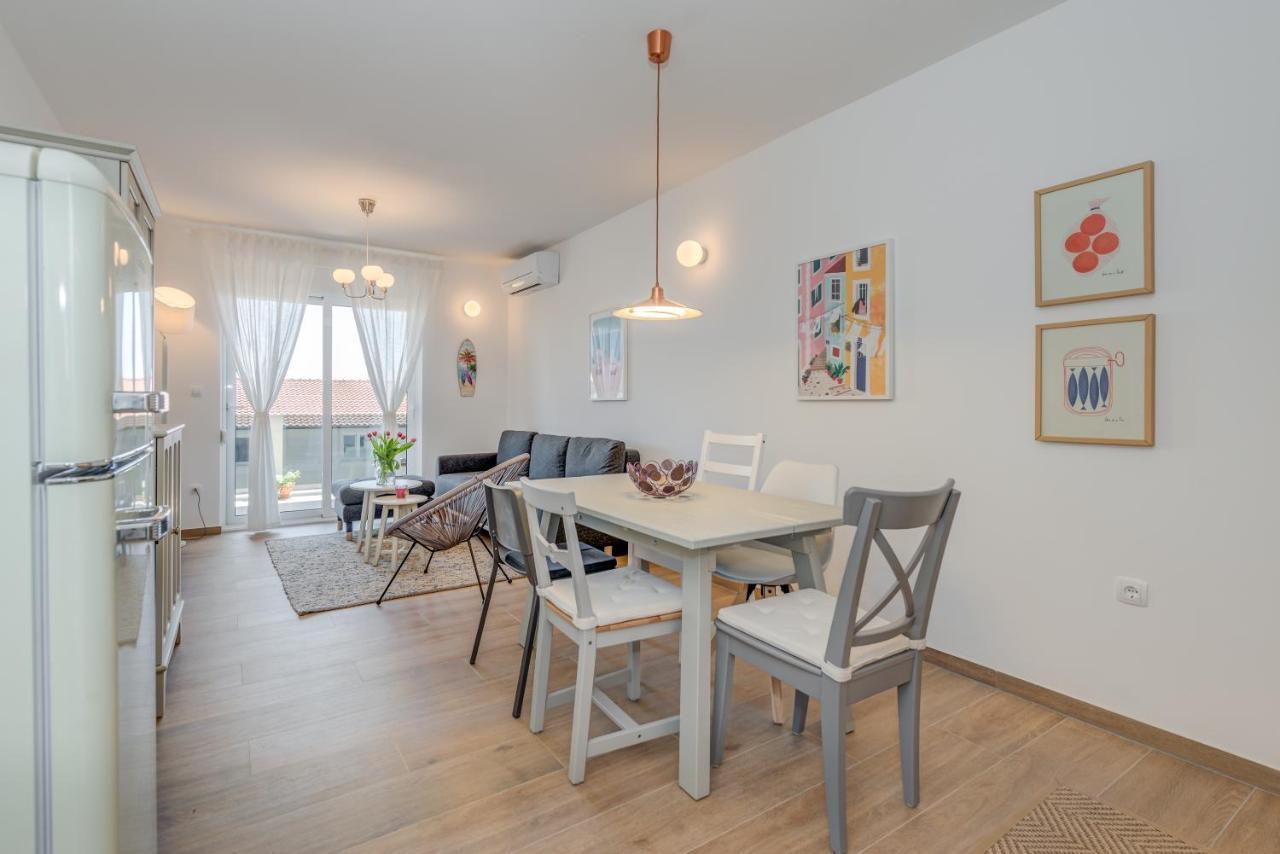 New And Chic Place Near Old Town Of Traù Esterno foto