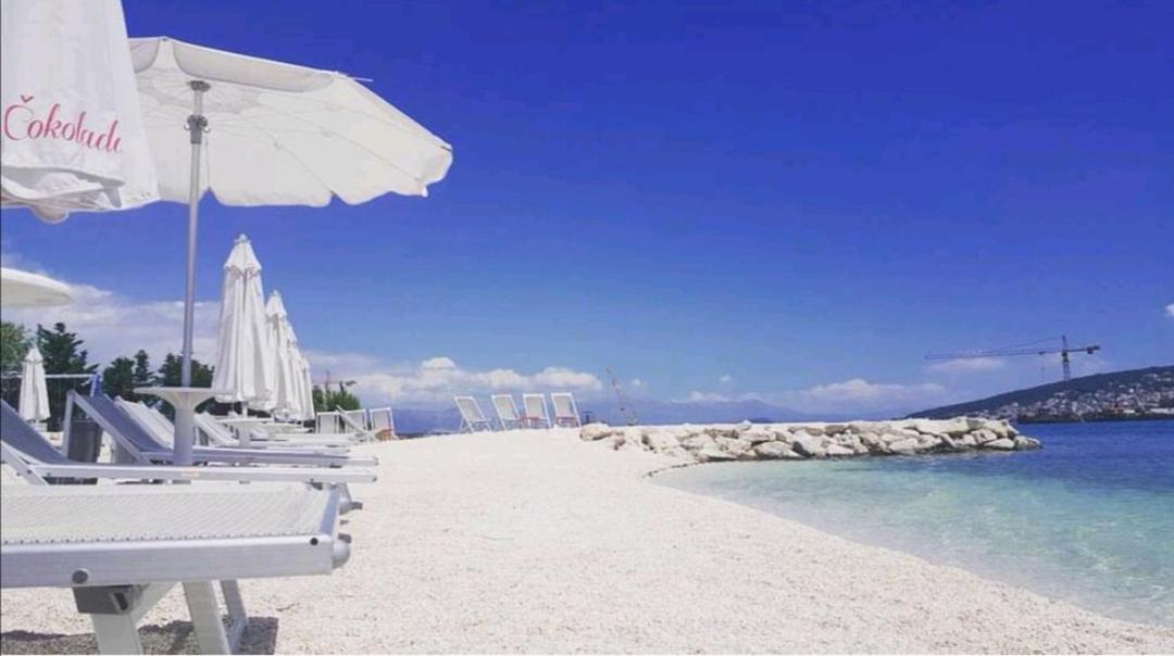 New And Chic Place Near Old Town Of Traù Esterno foto