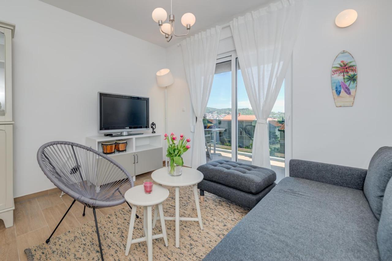 New And Chic Place Near Old Town Of Traù Esterno foto