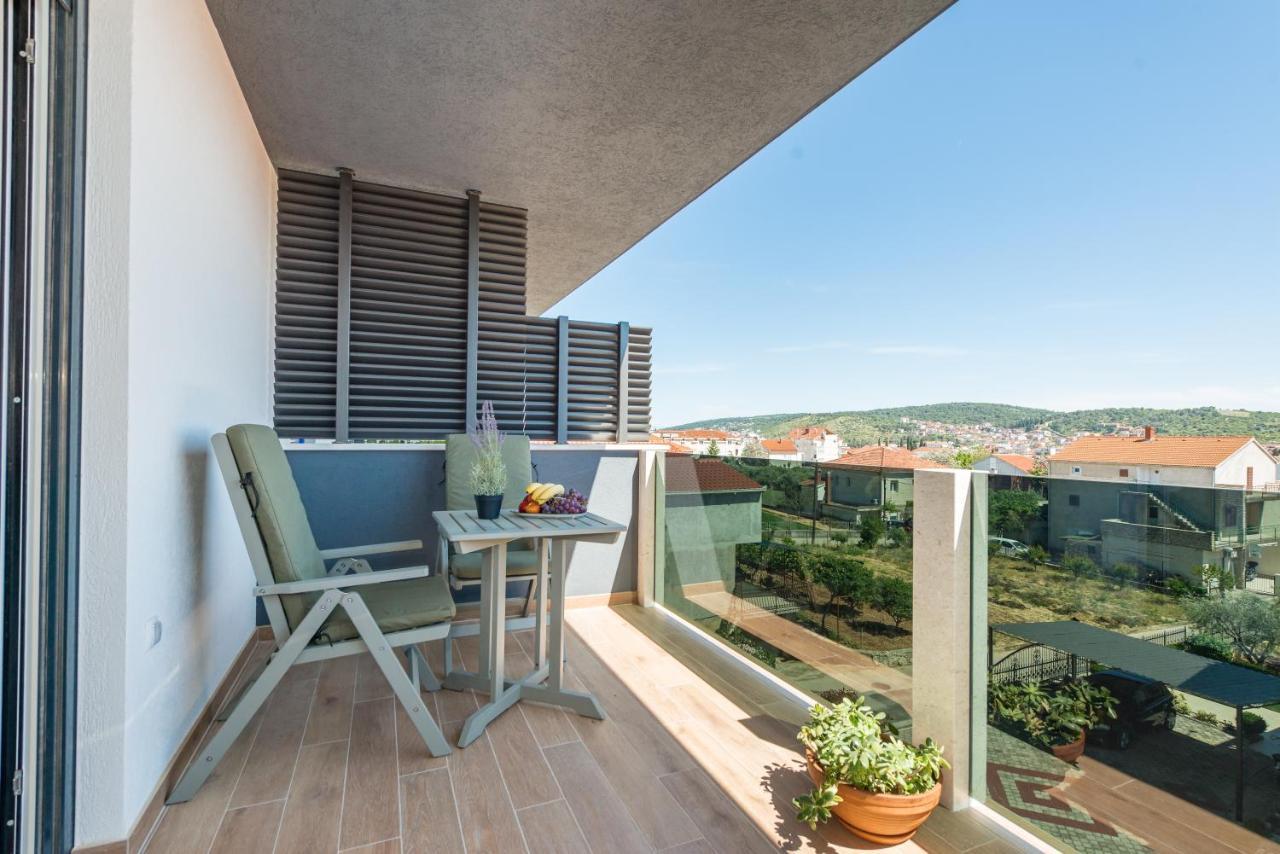 New And Chic Place Near Old Town Of Traù Esterno foto